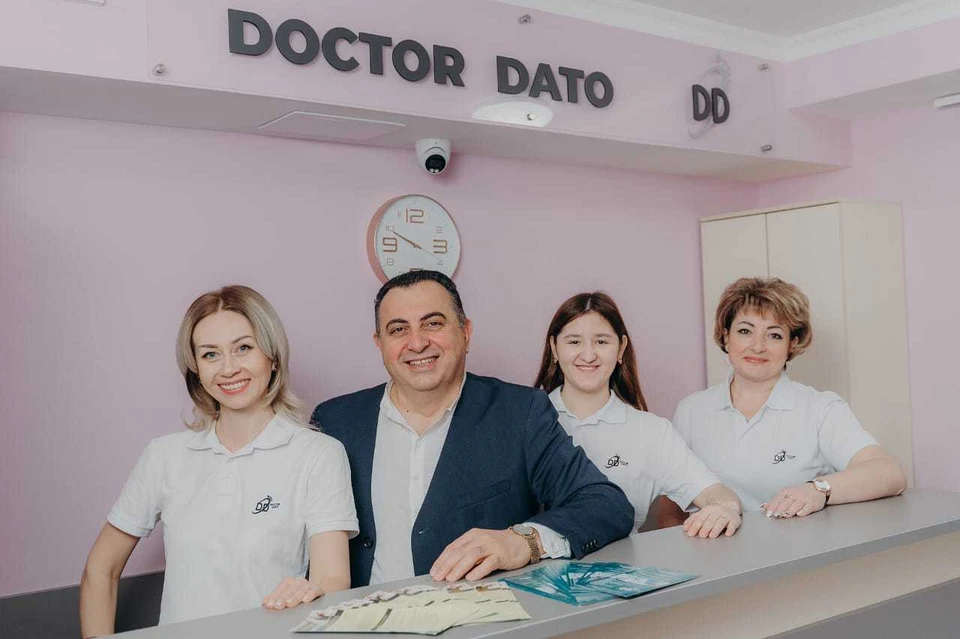 «Центр Подологии доктора Дато» дарит исцеление