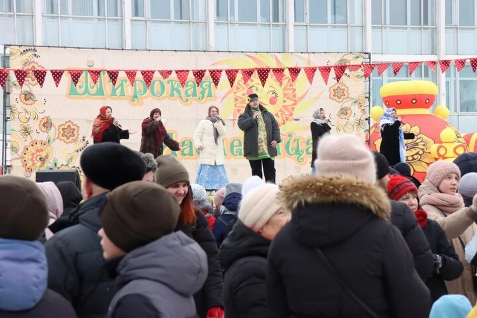 Более 8,5 тысяч жителей Братска отметили Масленицу. Фото: администрация Братска