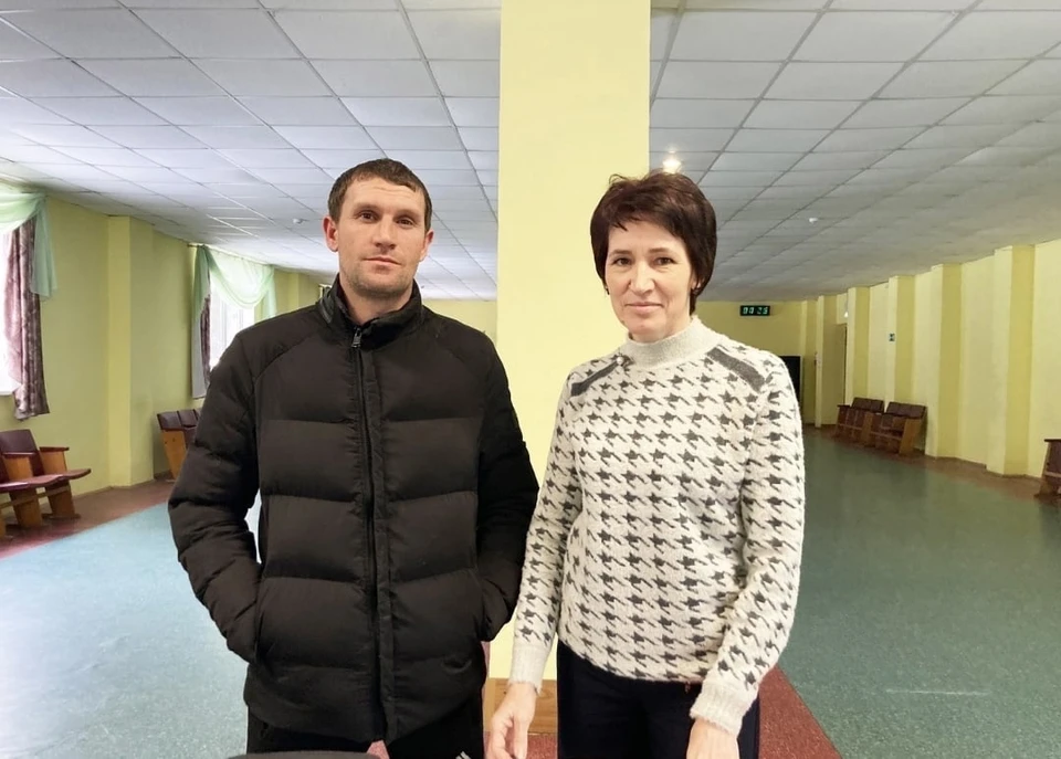 Переселенцы из Херсона приехали в невельский санаторий