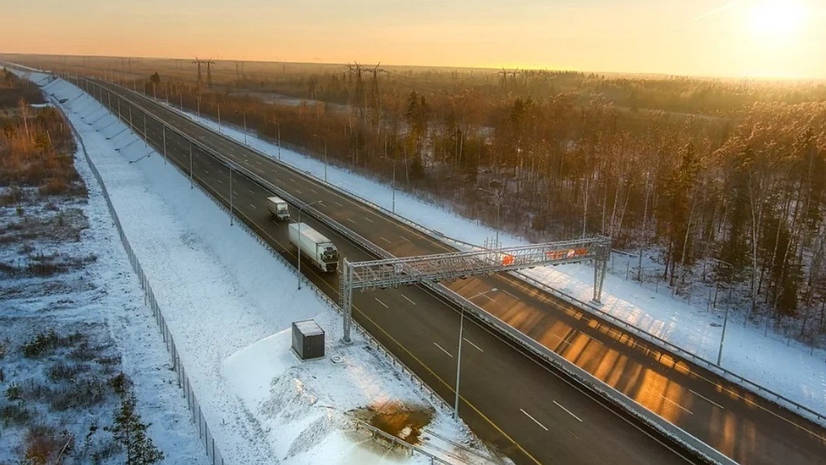 На трассе М-12 во Владимирской области подорожала стоимость проезда - KP.RU