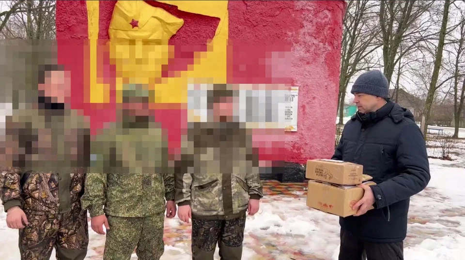 Фото: скриншот видео из соцсетей Андрея Клычкова