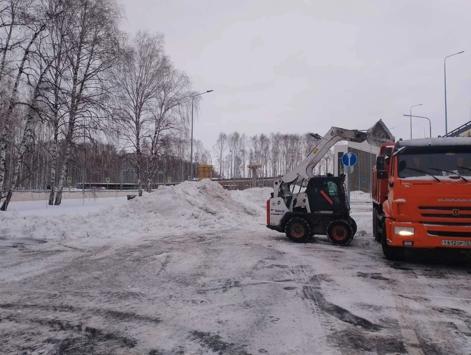 В последние дни февраля в Тюмени выпала треть месячной нормы осадков