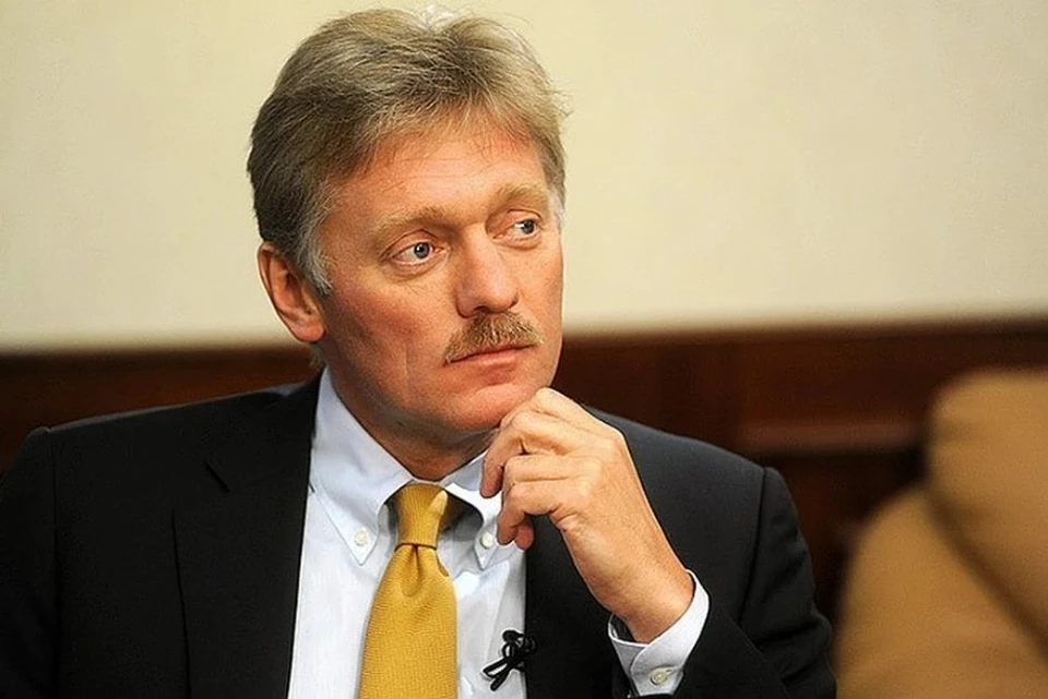 Песков: Переговоры с Украиной возможны с учётом новых территориальных реалий