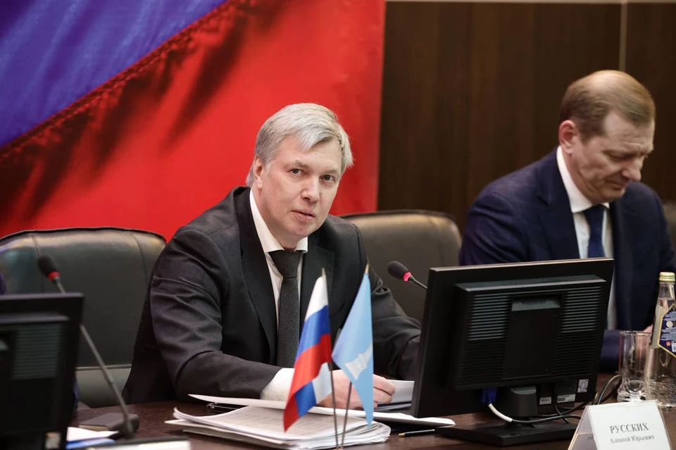 Сегодня утром Русских вернулся из зоны СВО