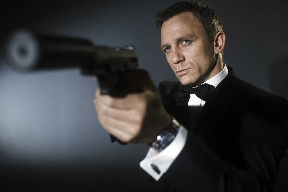 Крейг изначально не рвался играть агента 007
