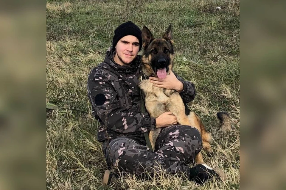 Немецкая овчарка Гуч вела кинолога шесть кварталов Фото: пресс-служба ОМВД по Динскому району