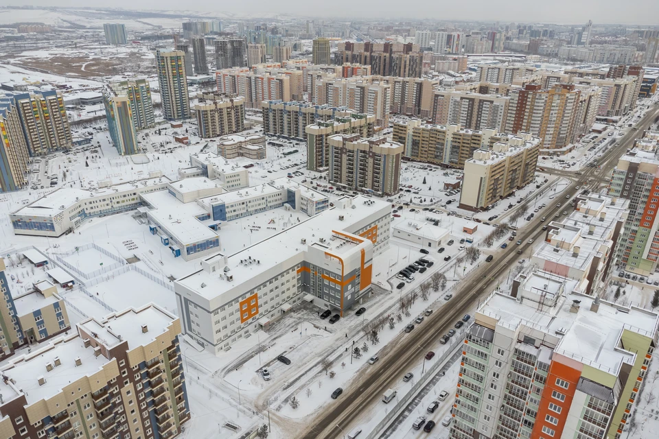 В Красноярске ожидается аномальное потепление в первые дни марта