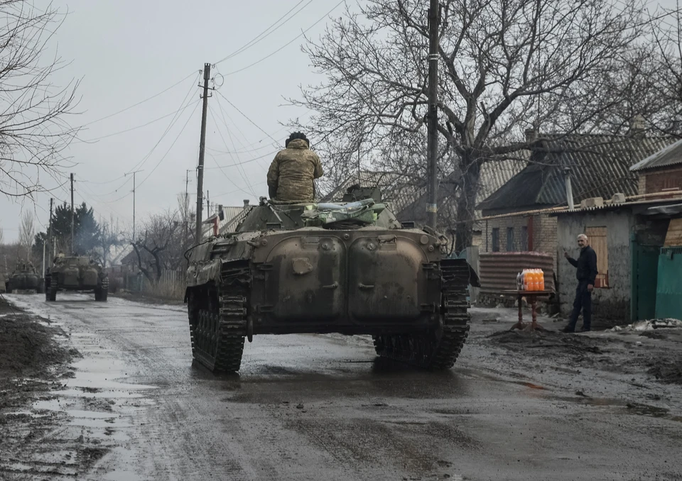 Приказа ВСУ к отступлению из Артемовска пока не поступало