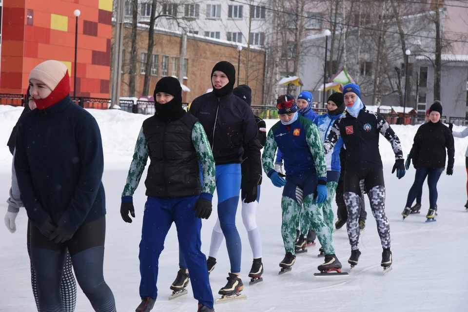 Юные конькобежцы Коми готовы покорять спортивные горизонты нашей страны.