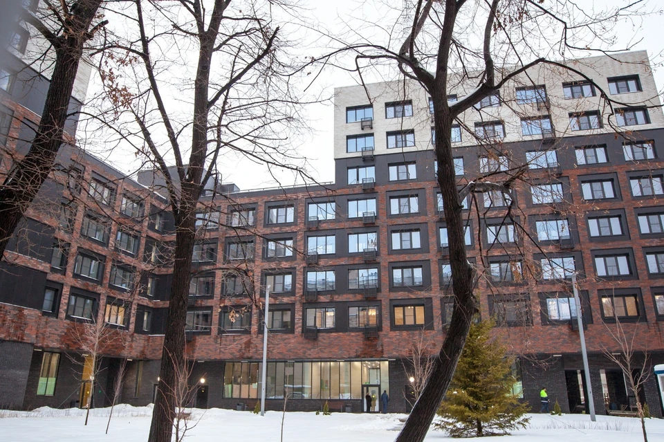 Предоставлено: Департамент строительства г. Москвы.