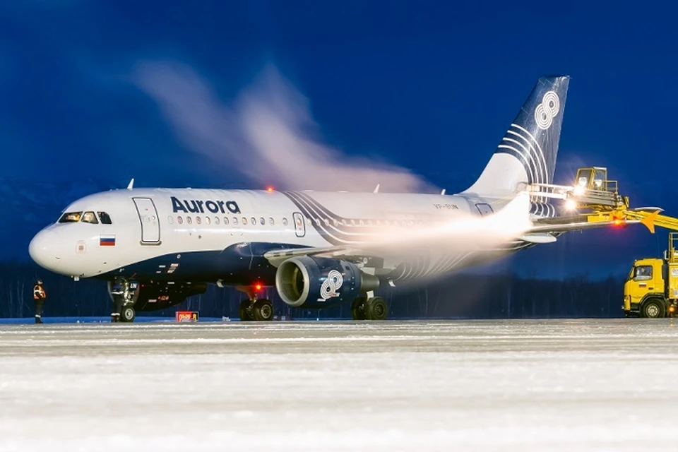 Авиакомпания «Аврора» запустит рейсы из Николаевска во Владивосток с мая 2023 года Фото: авиакомпания «Аврора»
