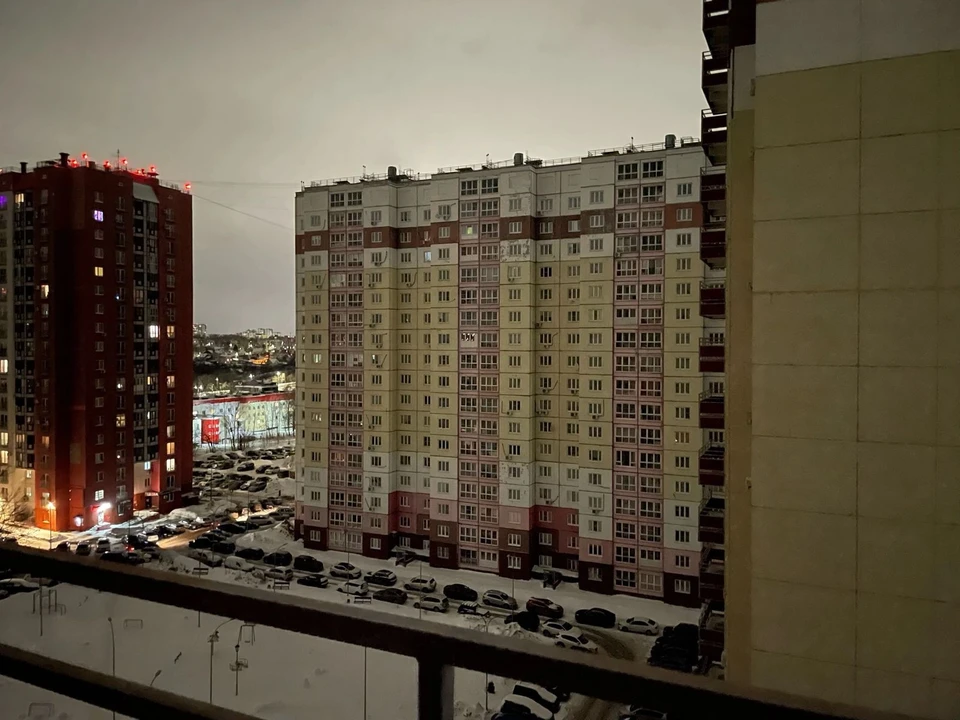 Без света остался целый жилой комплекс.