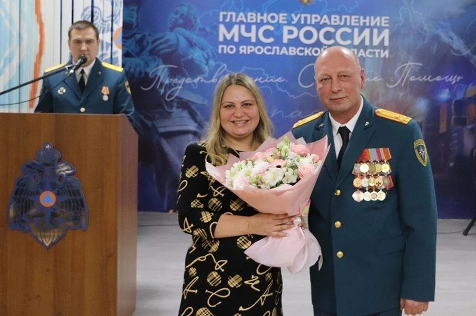 Всего пять человек в регионе награждены медалью МЧС. В их числе Ирина Шестакова