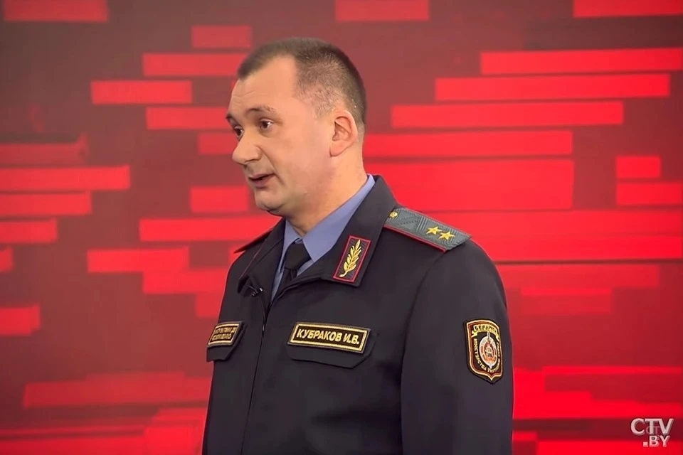 Глава МВД Беларуси Иван Кубраков заявил, что в Минске около 2 тысяч видеокамер, которые распознают лица. Фото: ctv.by
