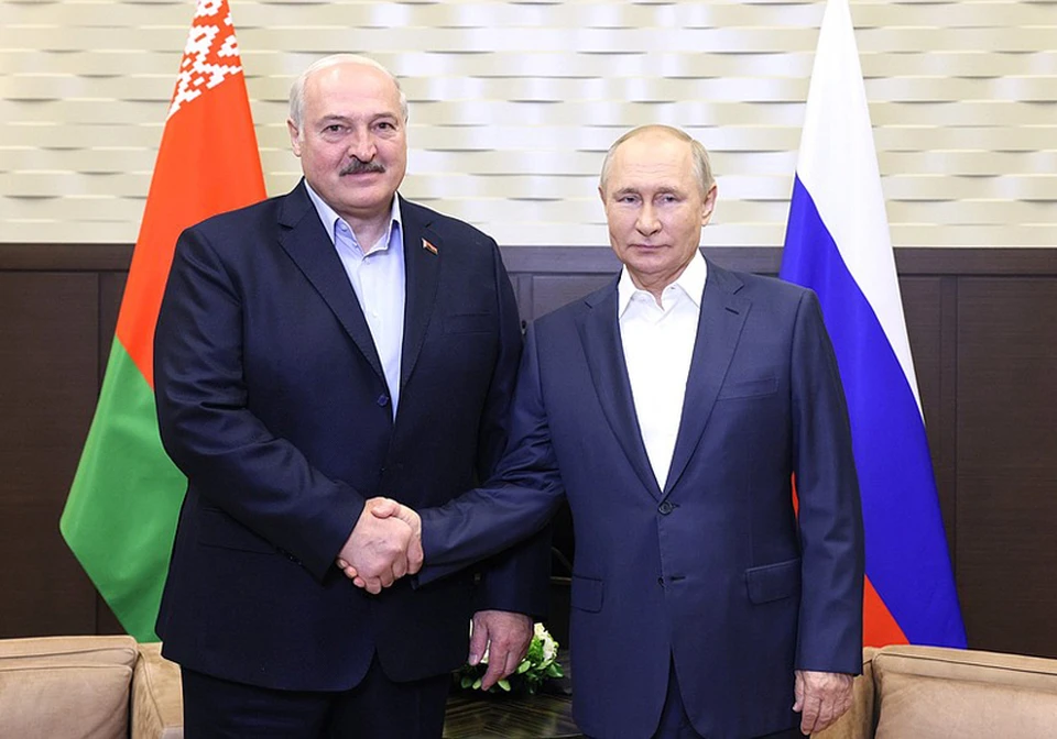 Лукашенко и Путин проводят встречи регулярно. Фото: kremlin.ru