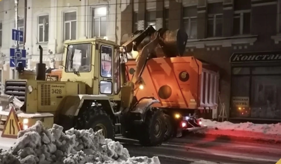 В Смоленске увеличат число техники для уборки снега. Фото: СОГБУ «Смоленскавтодор».