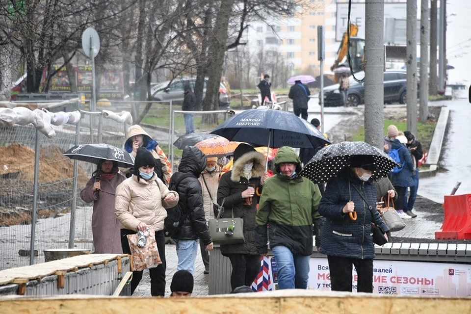 Первый в 2023 году дождь обещают Хабаровску 8 марта