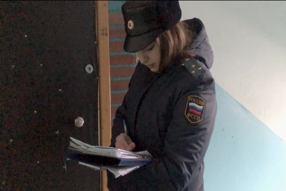 Под Новосибирском мужчина, осужденный за кражу, пытался обмануть судебного пристава. Фото: УФССП по НСО.