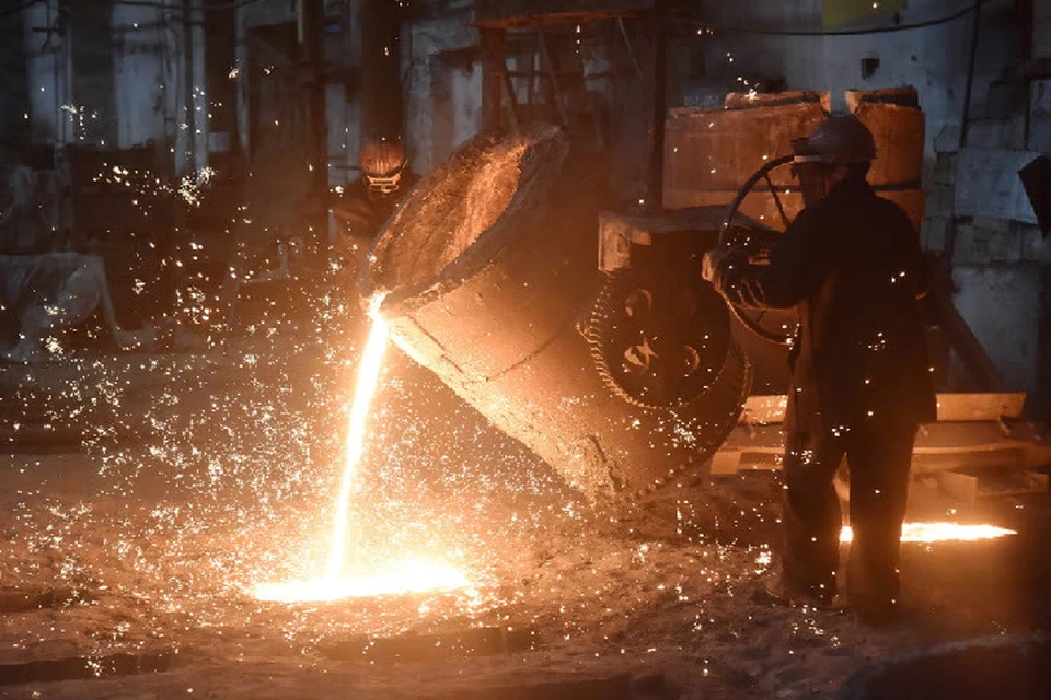 Предприятия ДНР поставляют в Ростовскую область преимущественно металлы, топливо, электромашины и оборудование. Фото: сайт Главы ДНР