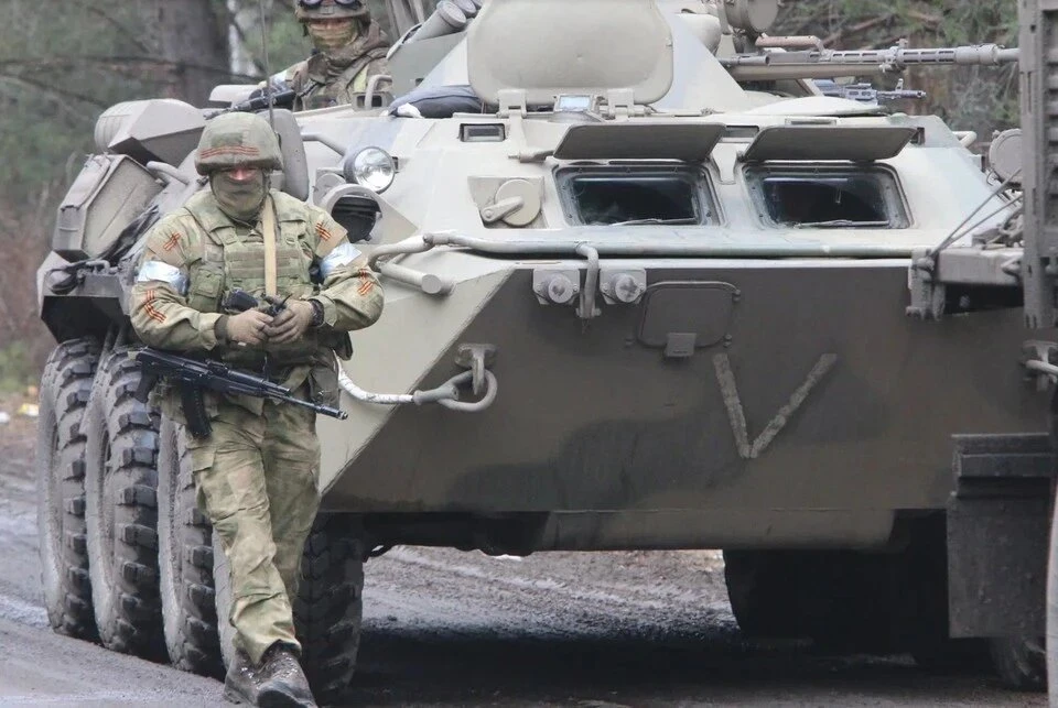 Российские военнослужащие предотвратили попытку прорыва ВСУ на Краснолиманском направлении