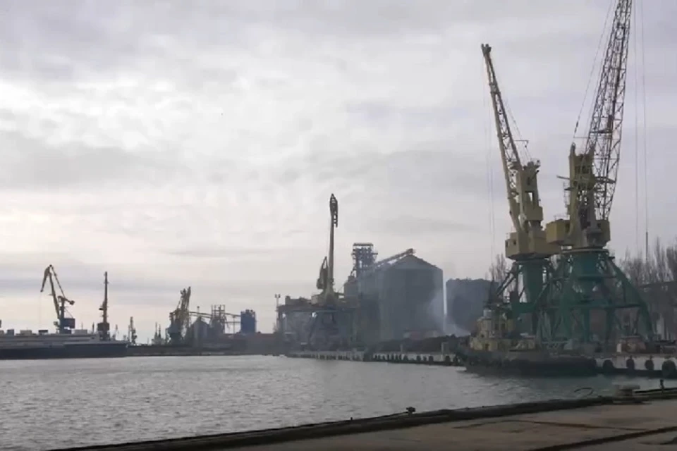 Ранее сообщалось, что в ДНР восстановят работу Азовского судоремонтного завода. Фото: ТГ/Пушилин