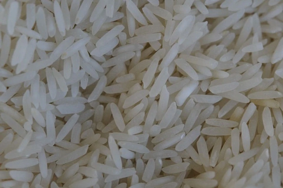 40 тонн риса доставили в Хабаровский край из Китая