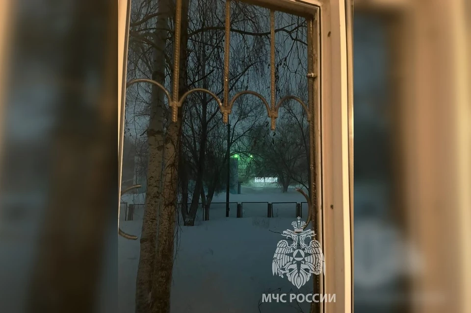 Пригоревший ужин стал поводом к спасению