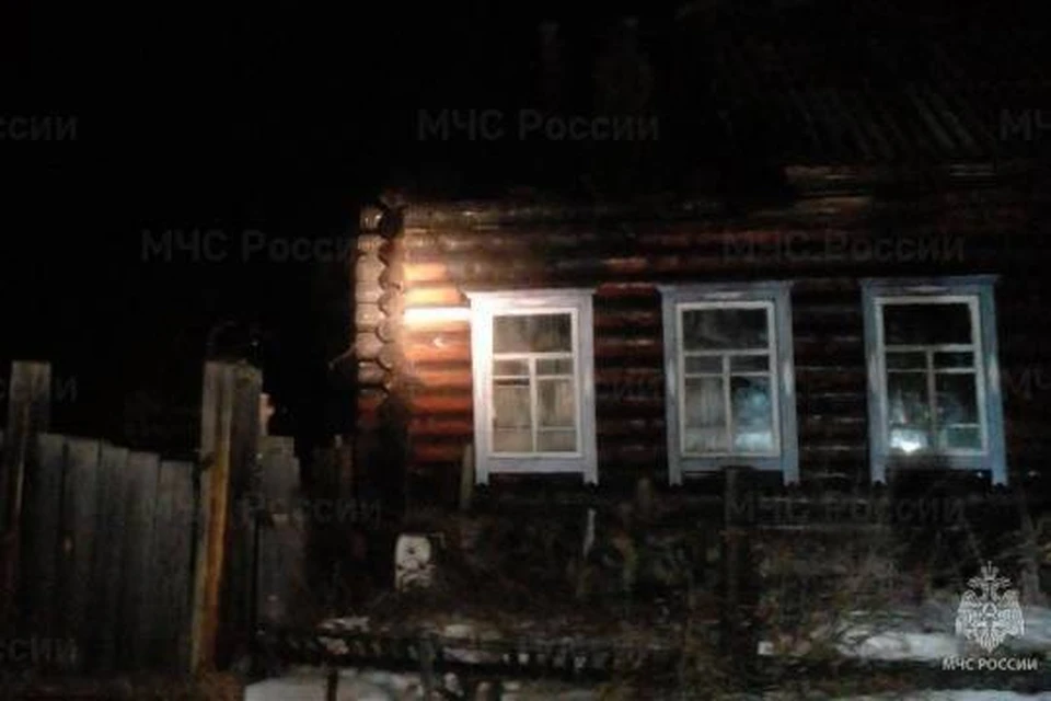 Мужчина с болезнью ног погиб на пожаре в собственном доме в Тайшетском районе