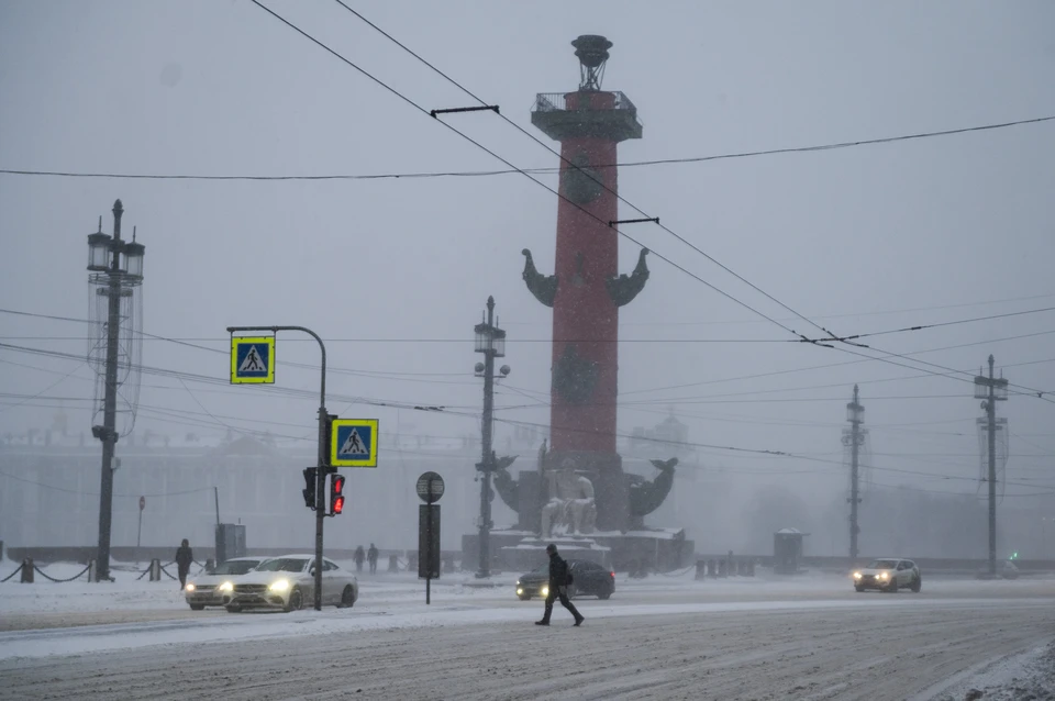 Самая холодная ночь ударит в Петербурге 10 марта