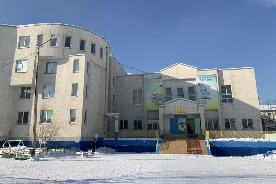 Школа №29, в которой пройдет капремонт в этом году. Фото: 2ГИС