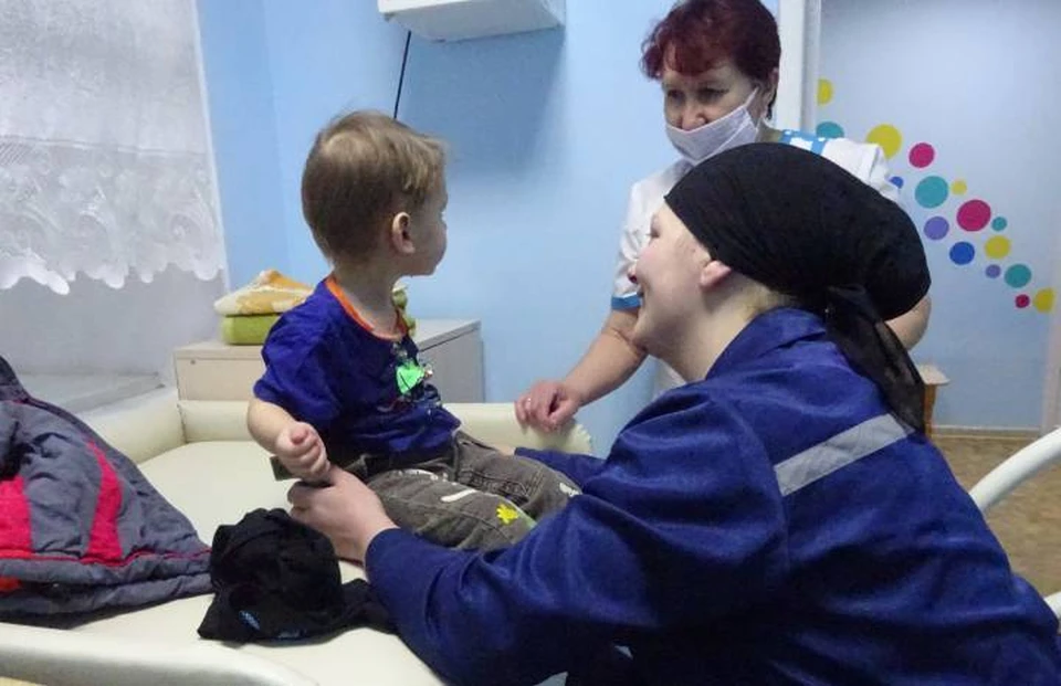 Анжелика встретилась с сыном впервые за два года. Фото: пресс-служба ГУ ФСИН по Ростовской области