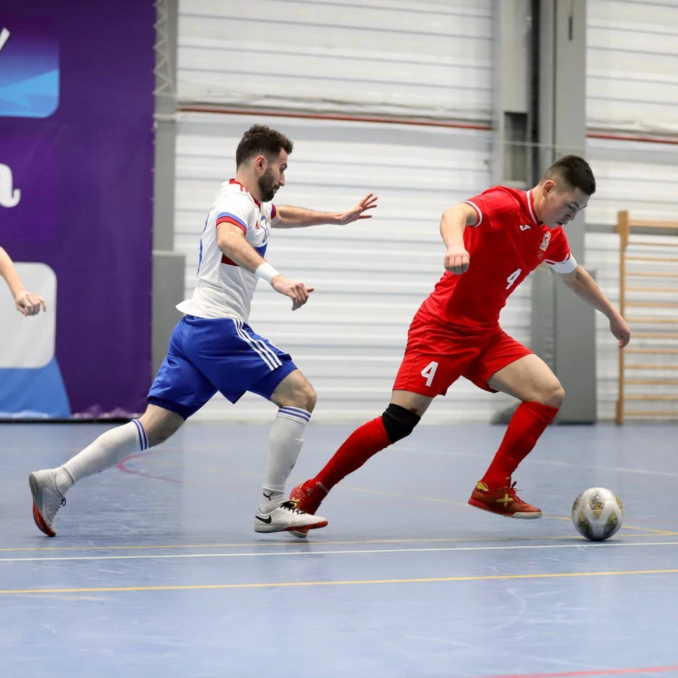 Два матча провели основные национальные сборные Кыргызстана и России, два – юношеские сборные (U-18).