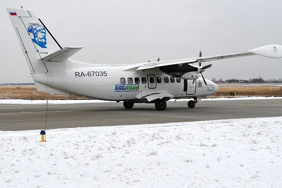 Авиарейсы переносят из-за снегопада в Хабаровском крае Фото: авиакомпания «ХабАвиа»