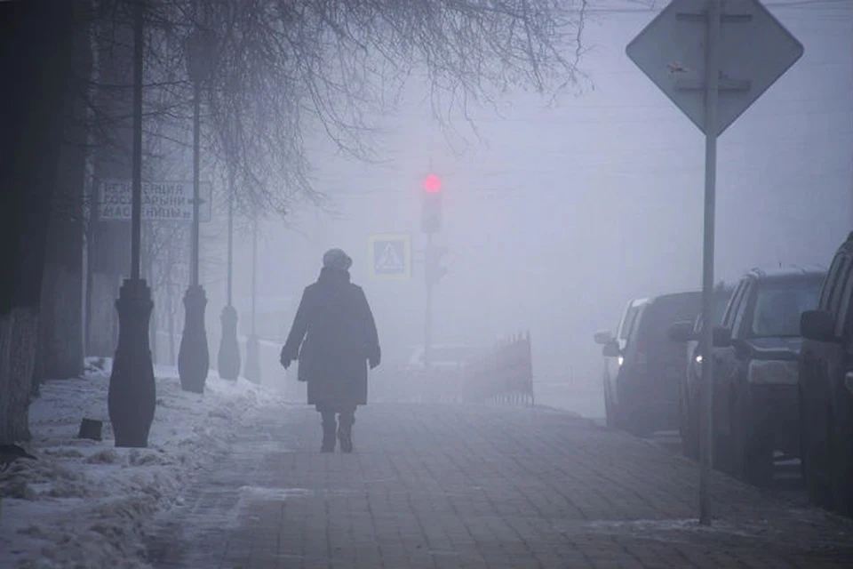 Туман сохранится до утра