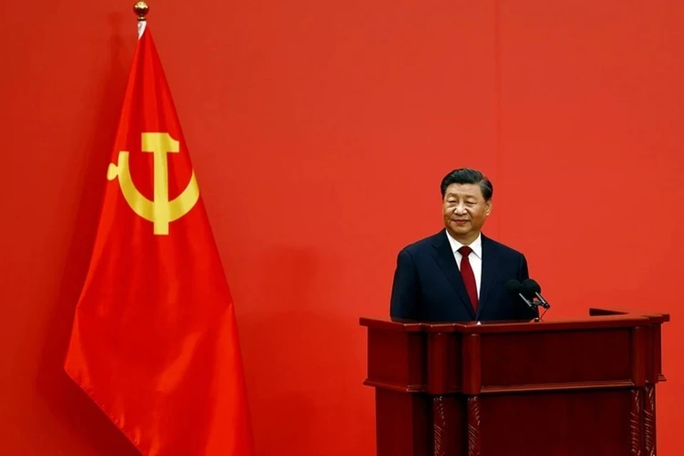 Си Цзиньпина переизбрали на третий срок председателем КНР. Фото: REUTERS