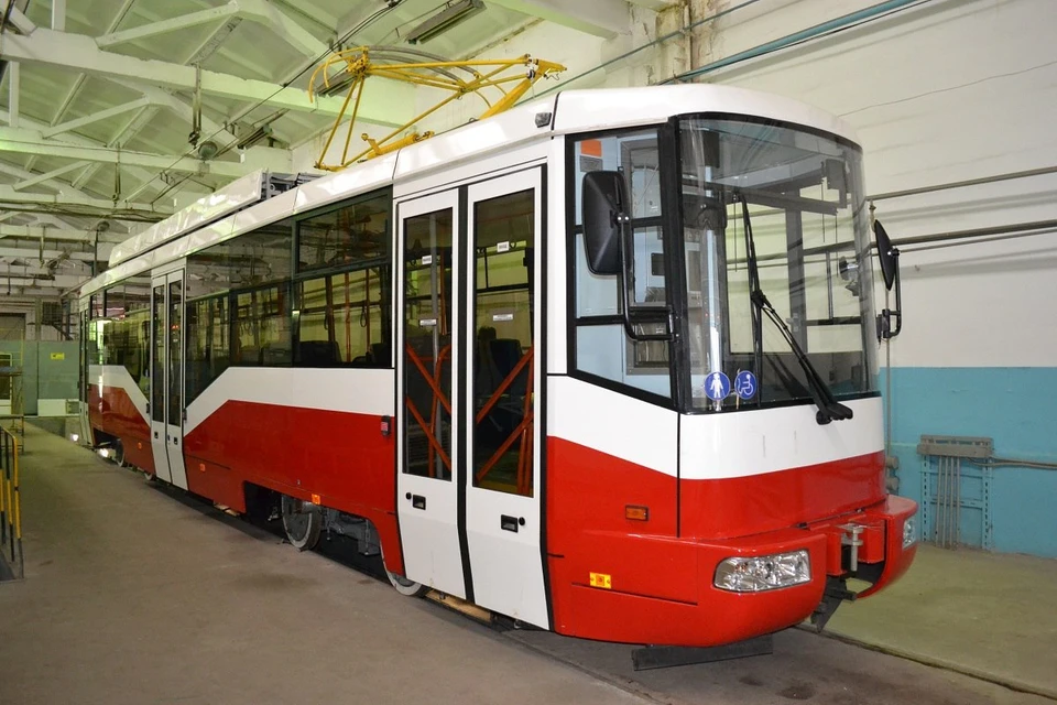 В 2023 году планируют модернизировать 10 трамваев. Фото: мэрия Новосибирск