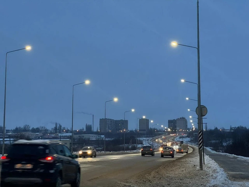 В городе станет светлее