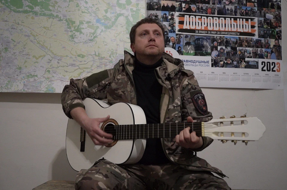 Песня рязанца Павла Бурмистрова прозвучала по Радио Крым