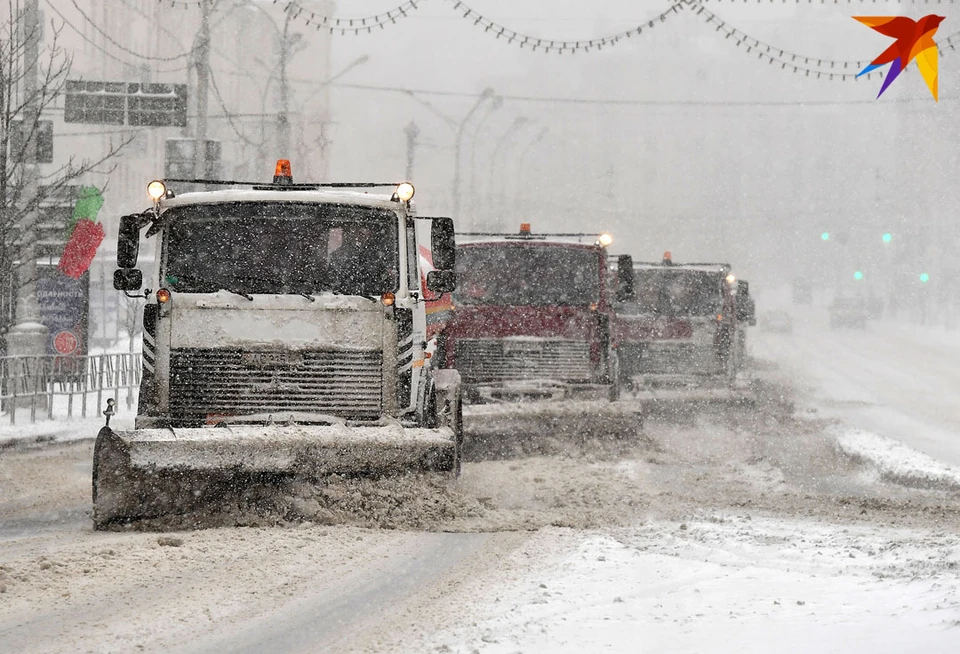 В Минске 10 марта в пятницу синоптики ждут такого объема снега, который достигнет критериев неблагоприятного явления «сильный снег».