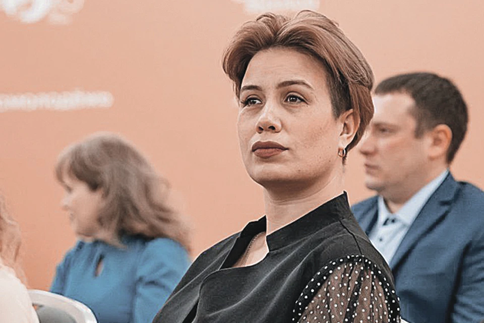 Анна Богданцева.