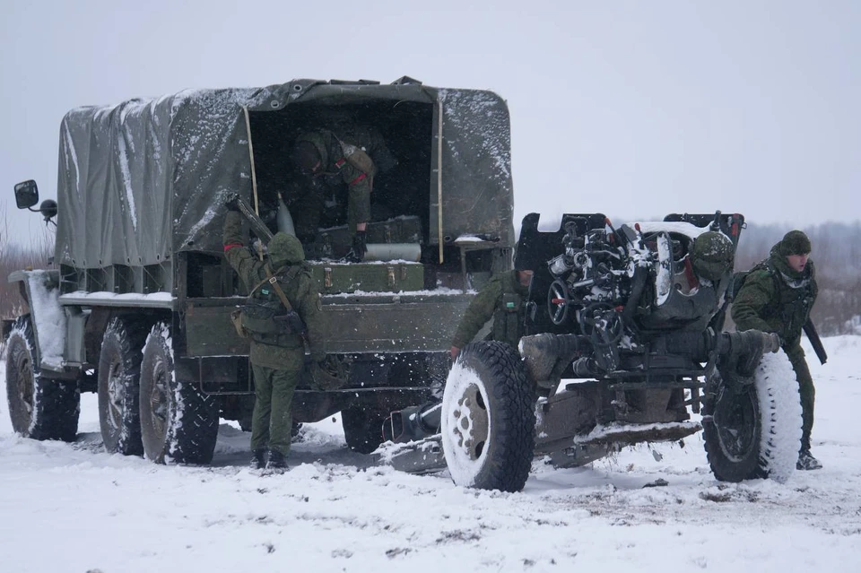 Министерство обороны Беларуси проинформировало о проведении учений. Фото: Министерство обороны Республики Беларусь.
