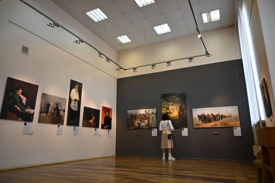 Экспозиции представлены в Тверском городском музейно-выставочном центре Фото: администрация Твери