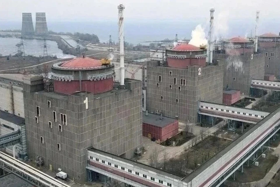 Рогов заявил, что Киев срывает создание зоны безопасности вокруг Запорожской АЭС