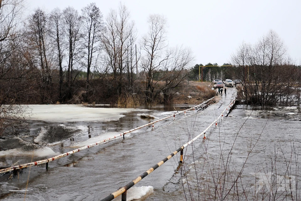 В Рязанской области 13 марта подтопит 11 низководных мостов.