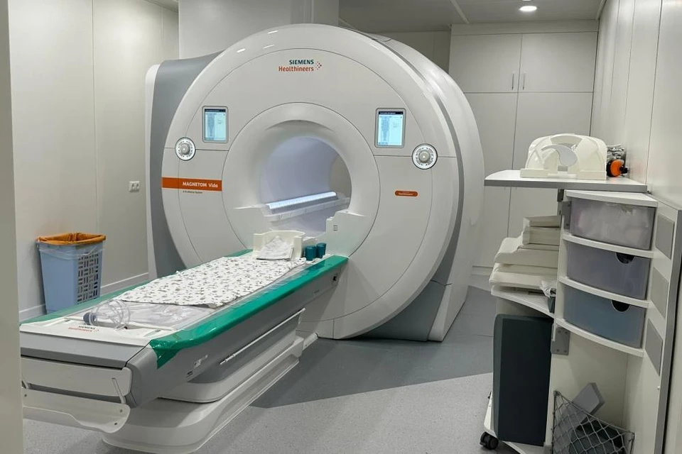 Уникальный магнитно-резонансный томограф в ОКБ №2 позволяет выявлять эпилепсию на ранних стадиях