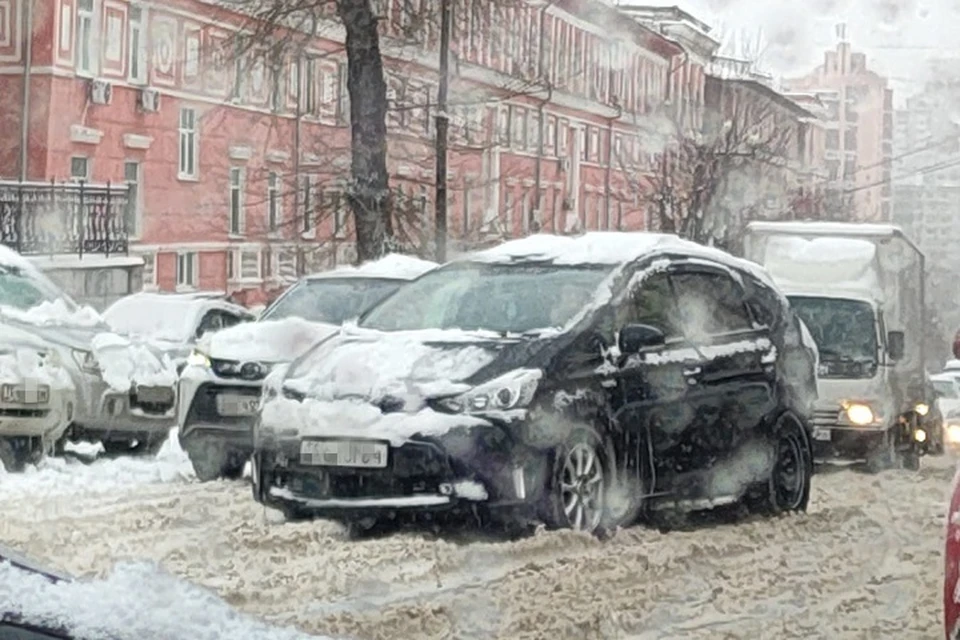 Автолюбители оказались не готовы к таким капризам погоды