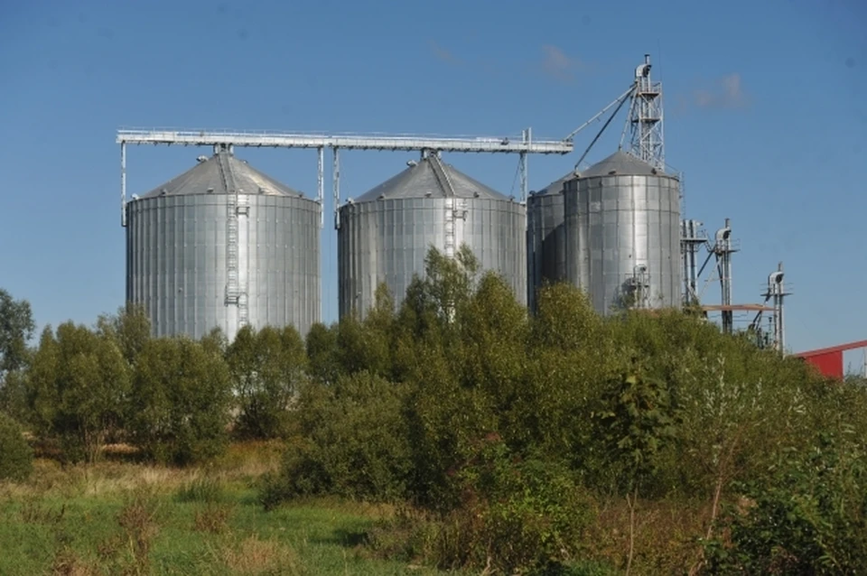 Сейчас в республике возводят новый элеватор «Свияжск-зернопродукт»