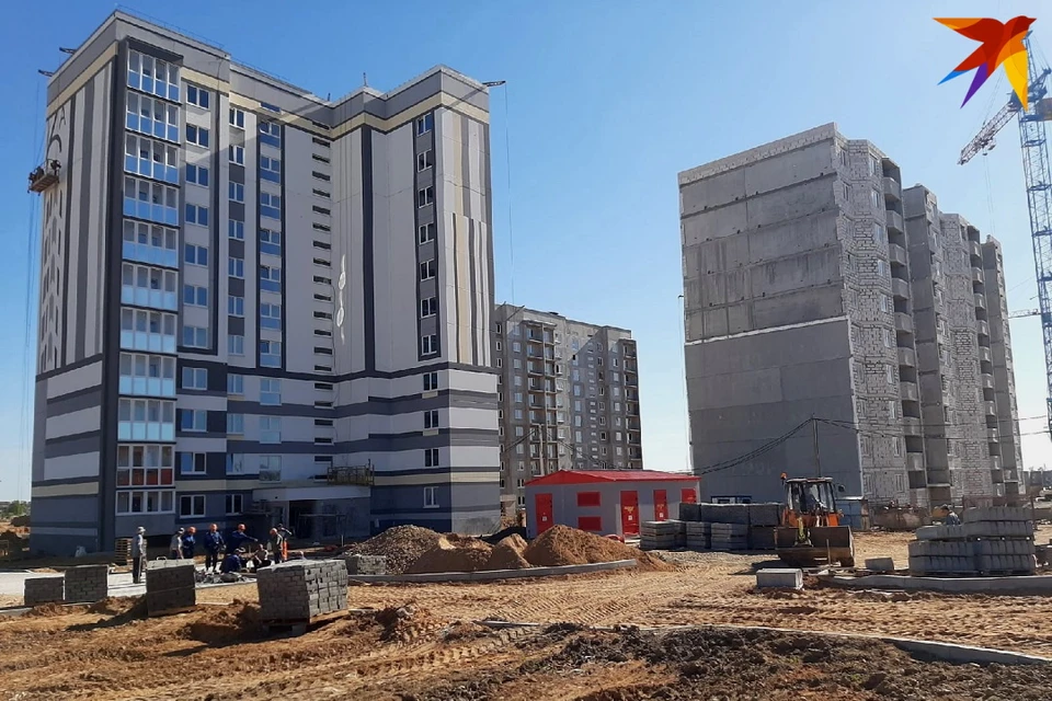 Определены перечни жилья для строительства по льготным кредитам в Беларуси в 2023 году. Фото: архив «КП»