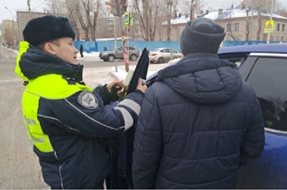 За рулем иномарки был 43-летний мужчина. Фото: отделение пропаганды ГИБДД по Екатеринбургу