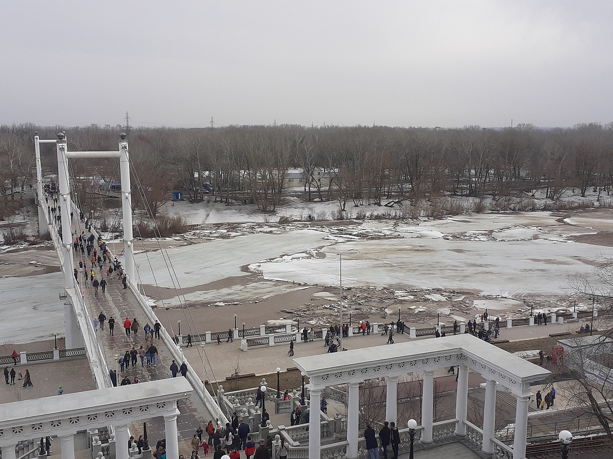 Главный синоптик Оренбуржья: на западе области будет обильное половодье,  почти все реки достигнут критической отметки - KP.RU